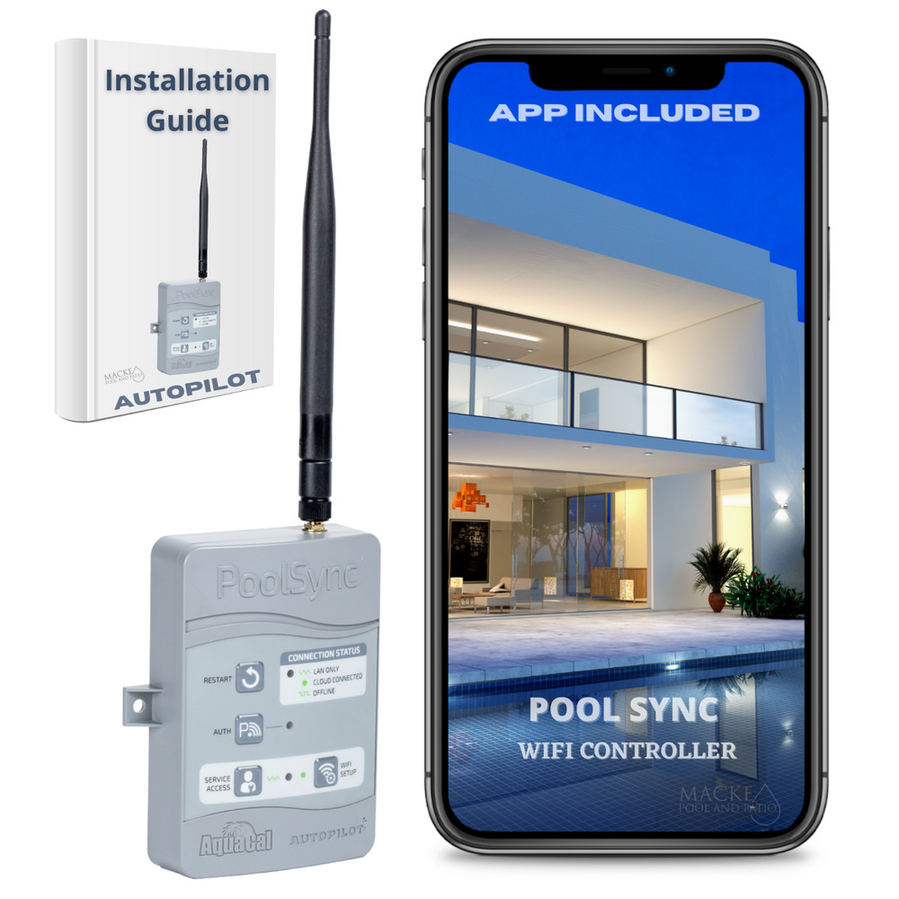 AquaCal PoolSync WiFi Controller for Heat Pump ChlorSync Chlorinator (ECP0343)