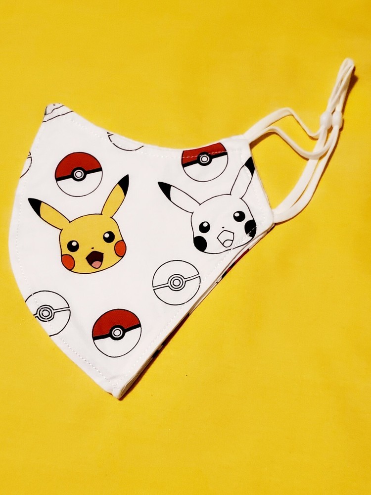 Pikachu Adjustable Face Mask