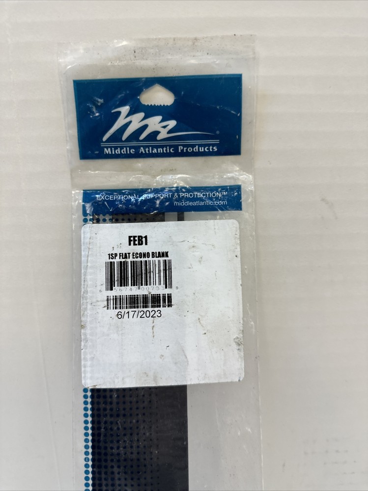 Middle Atlantic Flat Econo Blank FEB1