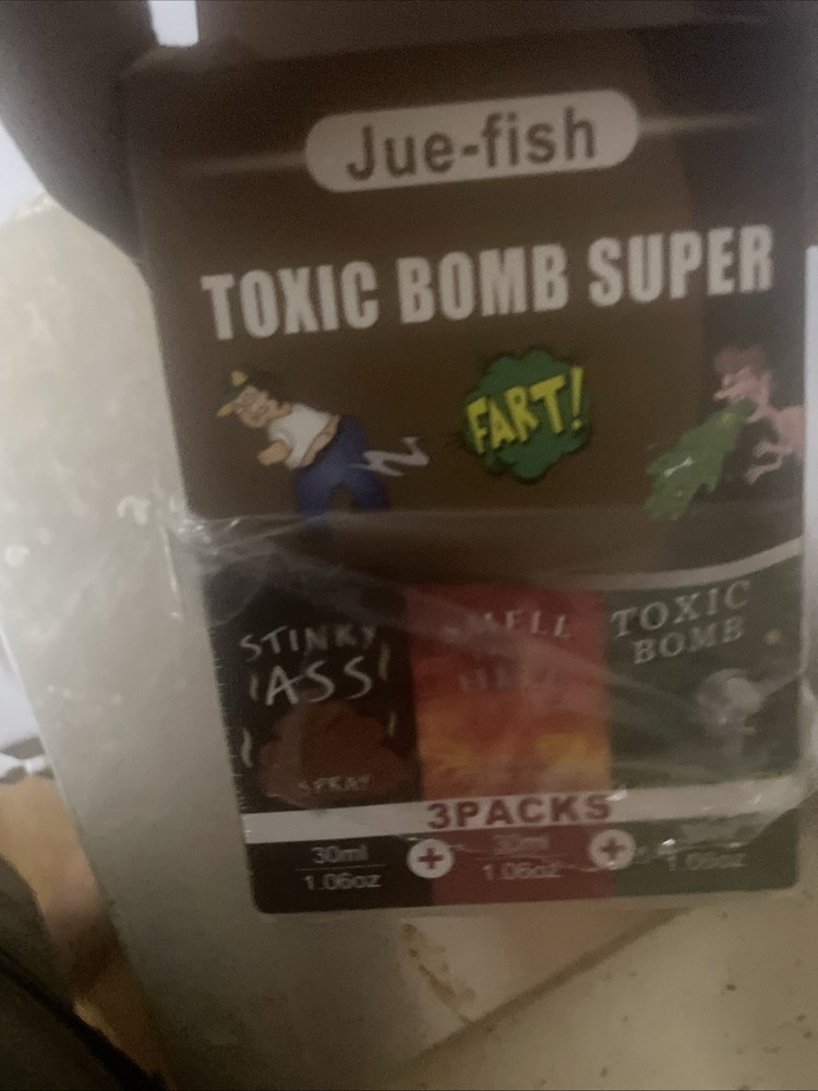 Stinky Fart Spray