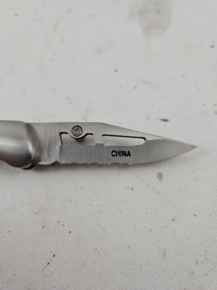 Fighter Stainless Steel Knife With Sheath Case