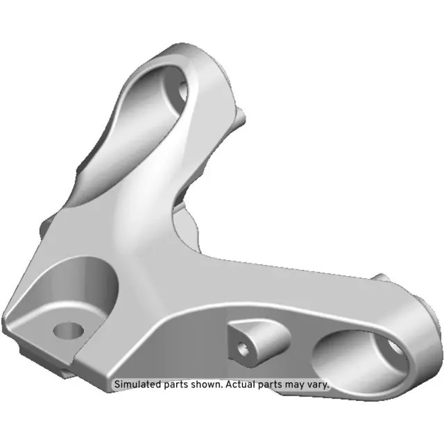 Genuine GM Driver Side Engine Mount Bracket 23411885