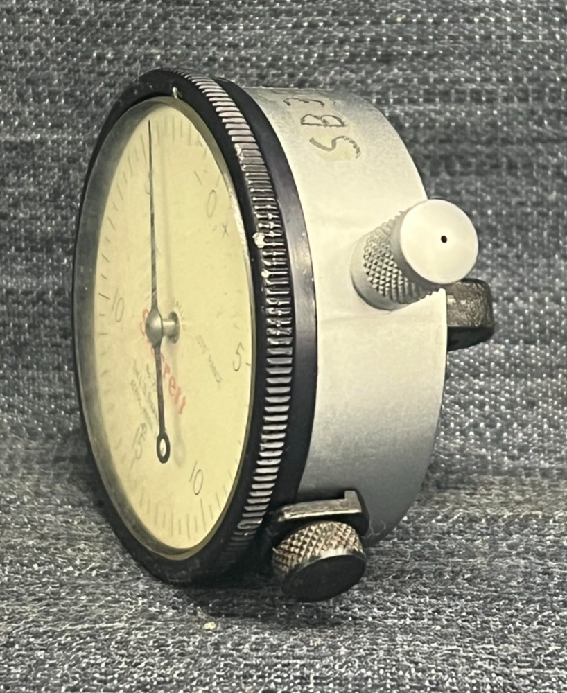 STARRETT 25-136 DIAL INDICATOR 0.0005"