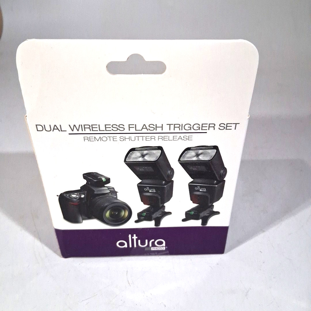 Altura  Wireless E-TTL Flash Trigger Set for Canon