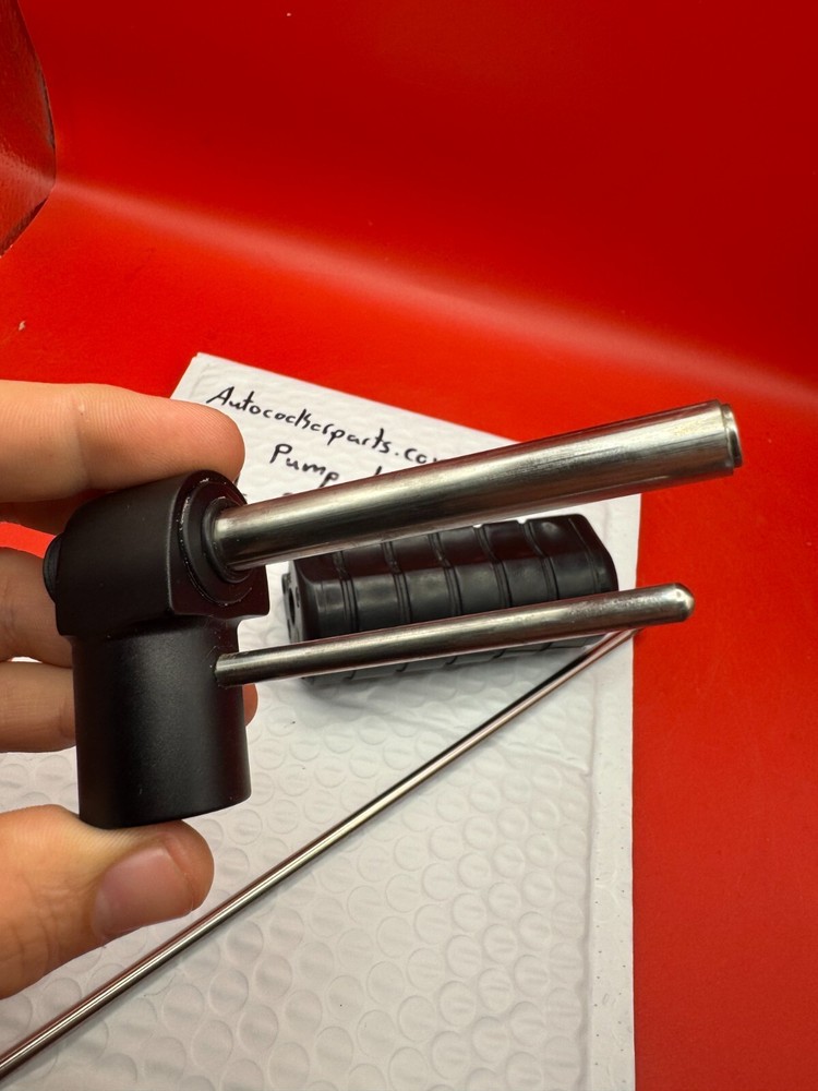 Autocockerparts.com Slice Pump Kit - Needs Spring Black & Silver