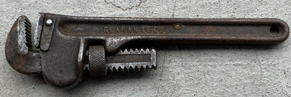 Craftsman Vintage Pipe Wrench 8”