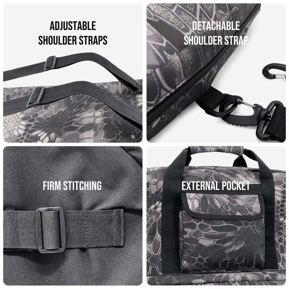 Compound Bow Case Multi-Functional Tactical Bow Bag Quick-Reload Design Porta...