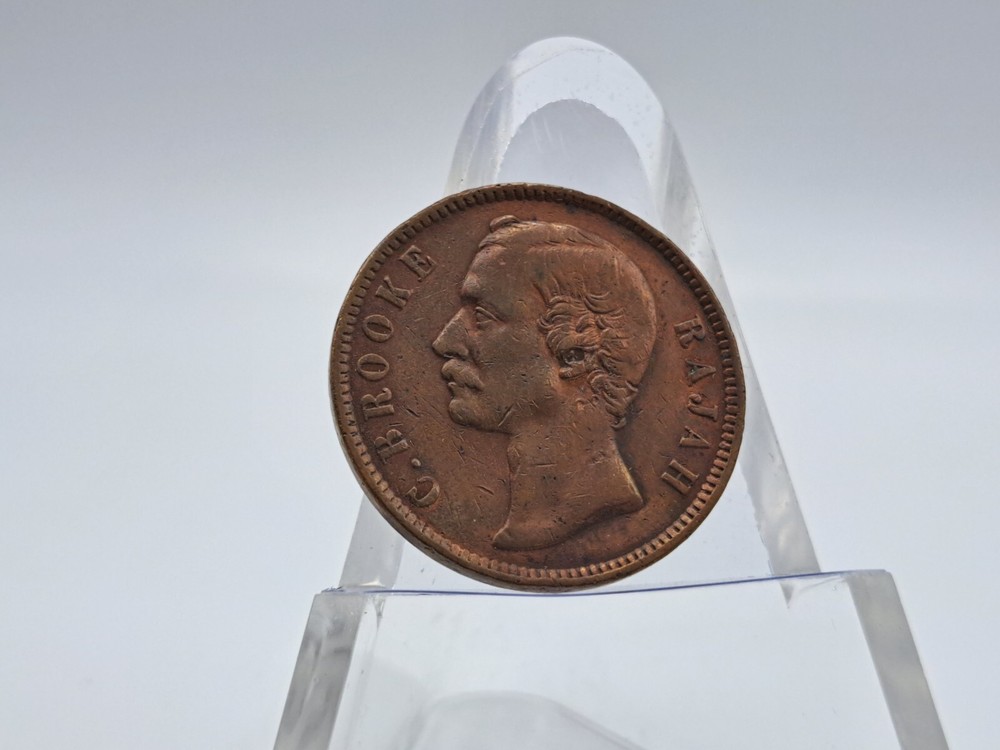 1870 Sarawak One Cent **Malaysia**