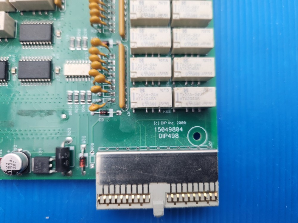 MKS DIP498 PCB Card AMAT