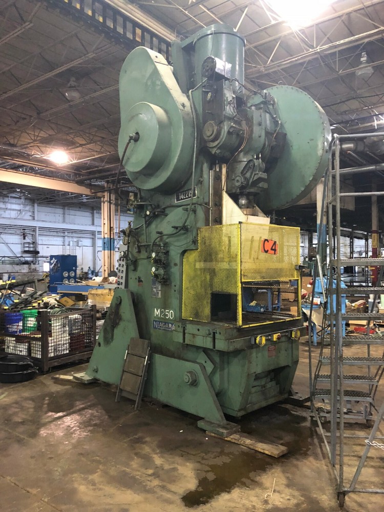 250 TON NIAGARA OBI PRESS: YODER #70534