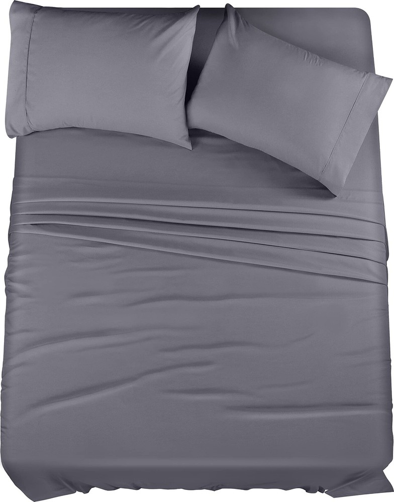 Queen - Utopia Bedding Bed Sheet Set - 4 Piece Bedding - Brushed Microfiber NEW