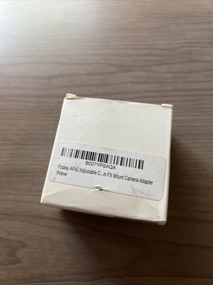 Fotasy AF42 Adjustable Camera FX Mount Camera Adapter M42-FX