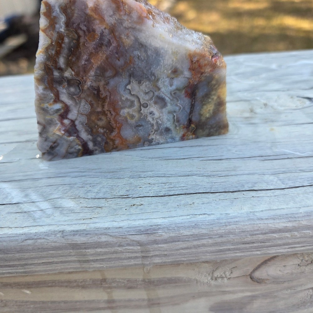 Crazy Lace Agate Rough