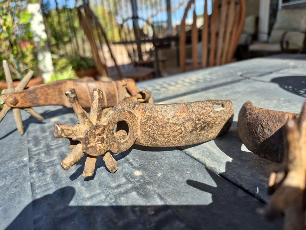Pre-Civil War Cowboy Spurs