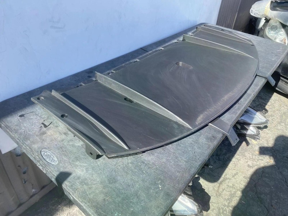 Rear Bumper Undertray Diffuser 1057320 Compatible Tesla Model S 2016-2021