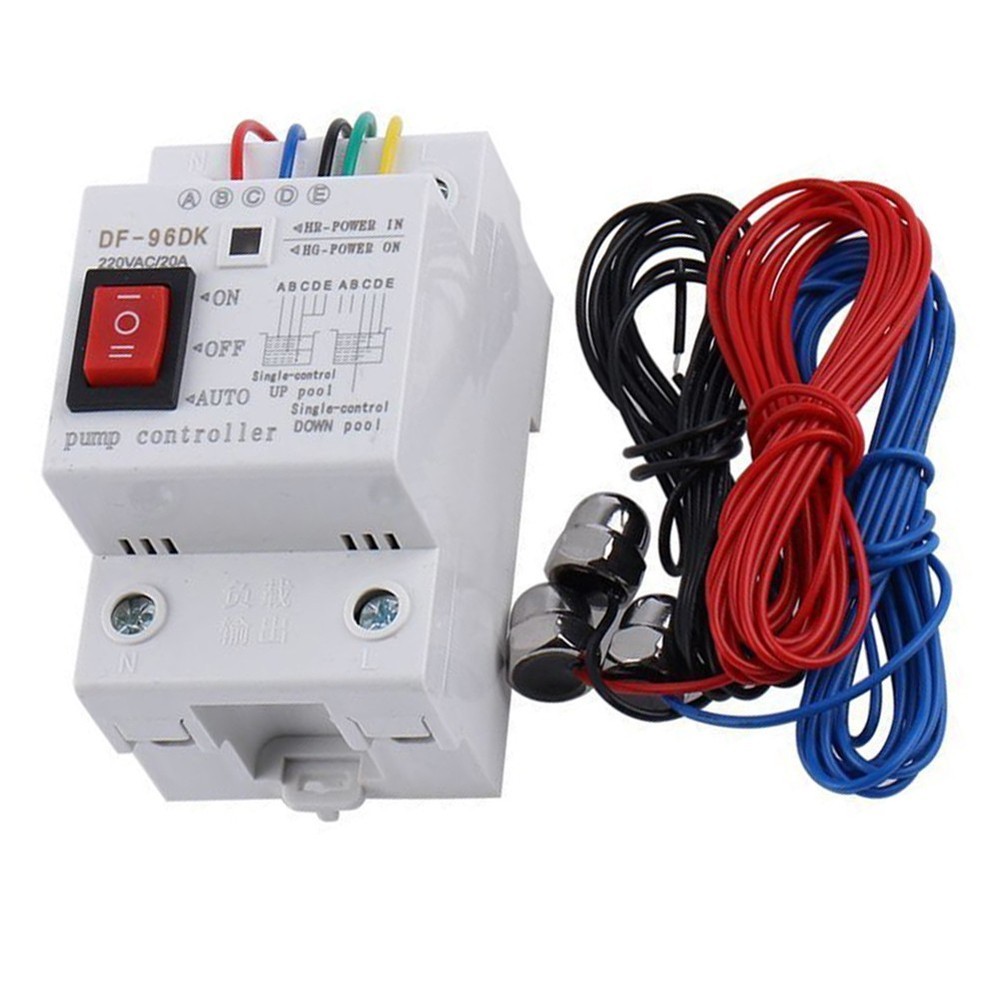 Highly Sensitive Automatic Water Pump Controller for Timely Water Level Control