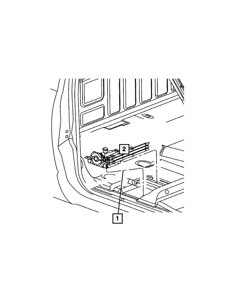 Genuine Mopar Jack 52021289AD