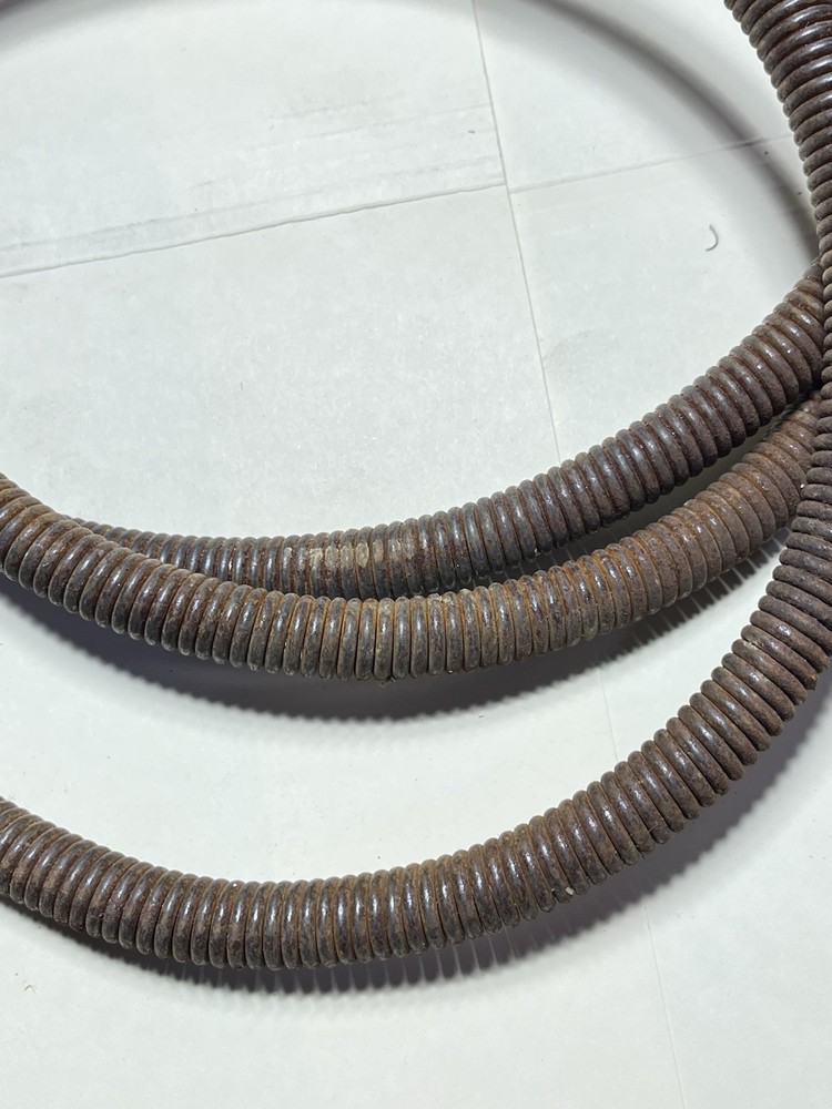 RIDGID C-7 heavy duty drain cleaning replacement cables Rusty