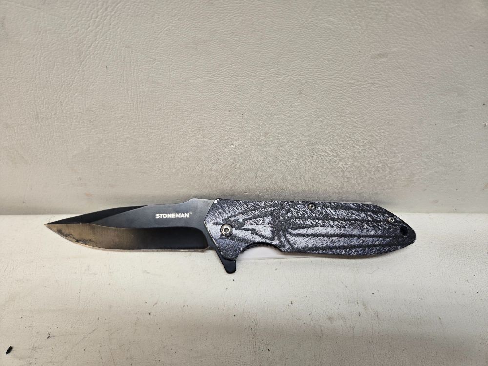 STONEMAN SPIDER FOLDING KNIFE
