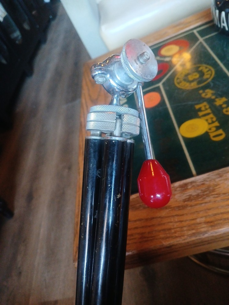 Vintage Brass Camera Tripod