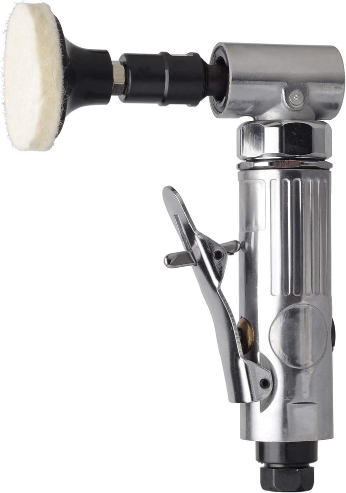 Lightweight Angle Die Grinder with 22 Sanding Discs