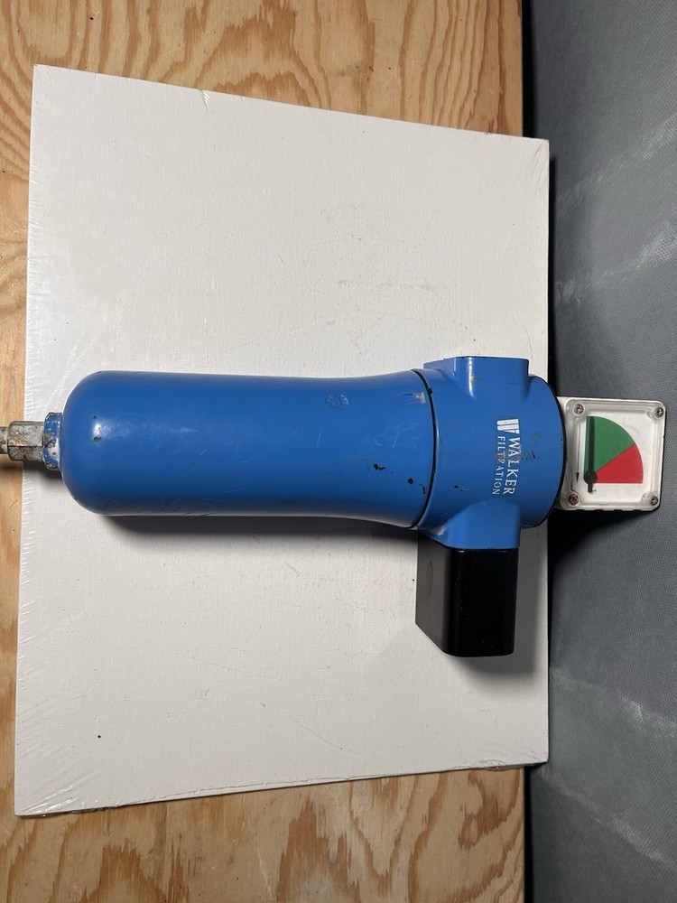 Walker Filtration Compressed Air Coalescing Filter – As Is