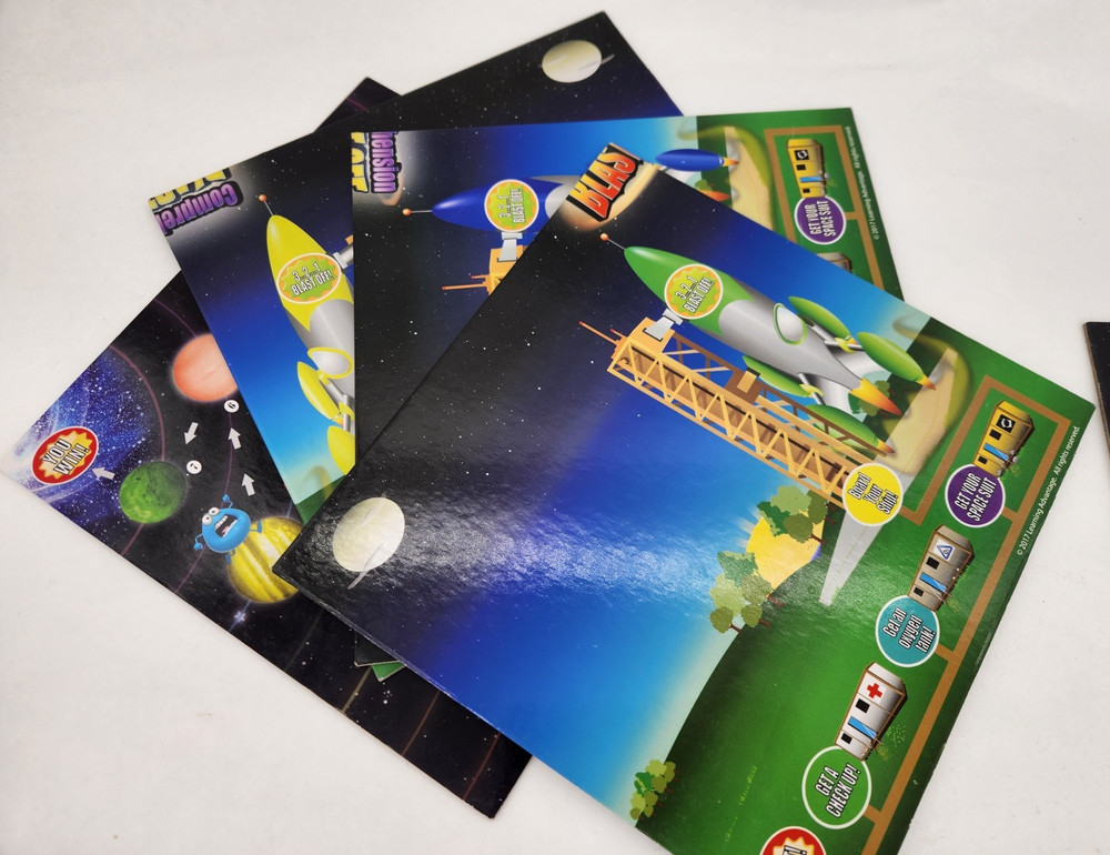 Comprehension Blast Off - A Reading Comprehension Game Complete