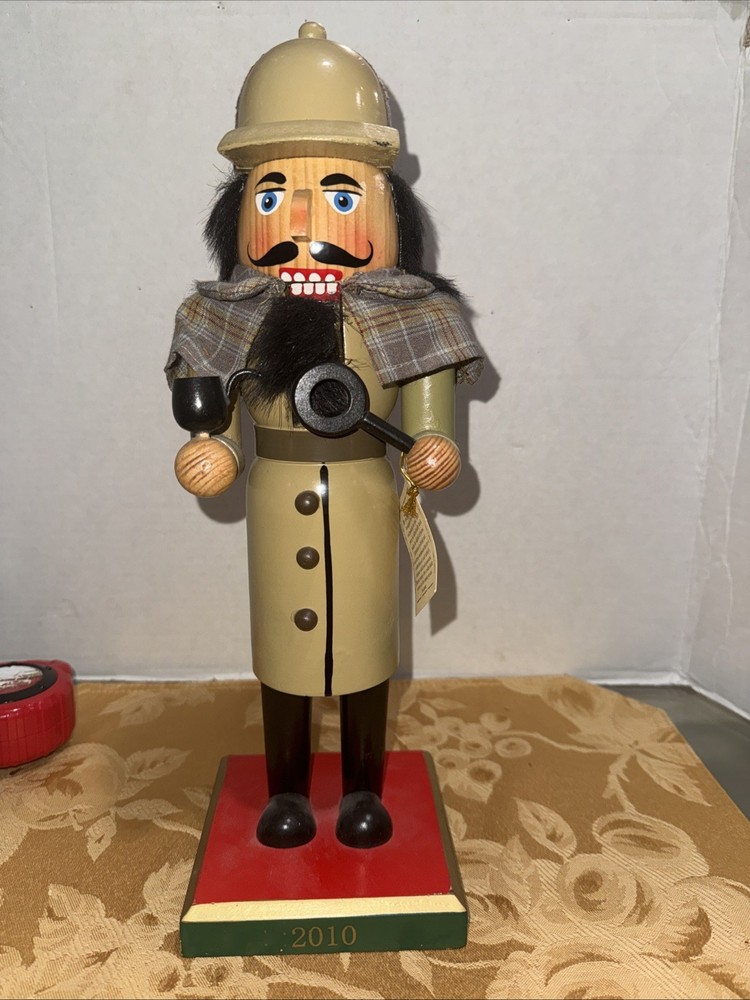 Sherlock Holmes 2010 Nutcracker Limited Edition 14" Target