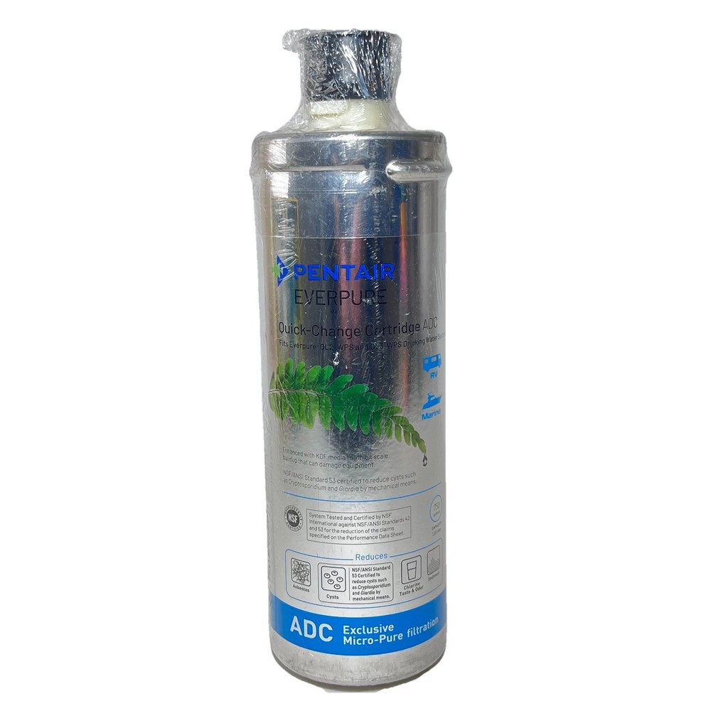 Pentair EverPure EV9592-01 ADC Quick Change Replacement Filter Cartridge Sealed