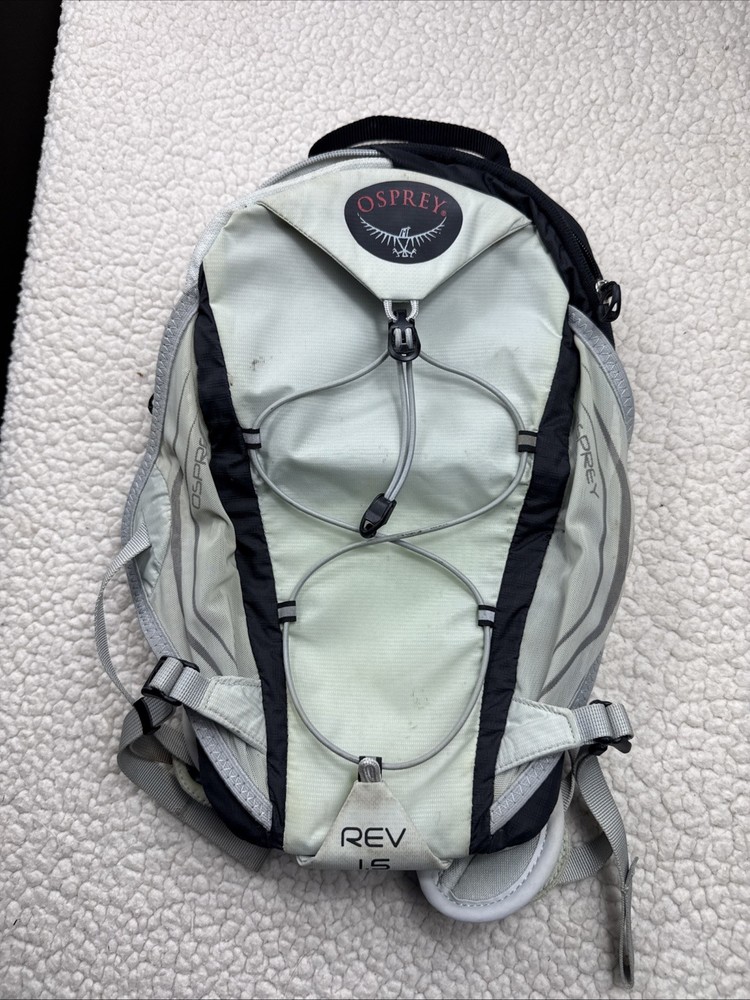 Osprey Rev 1.5 hydration pack in Grey Without Bladder
