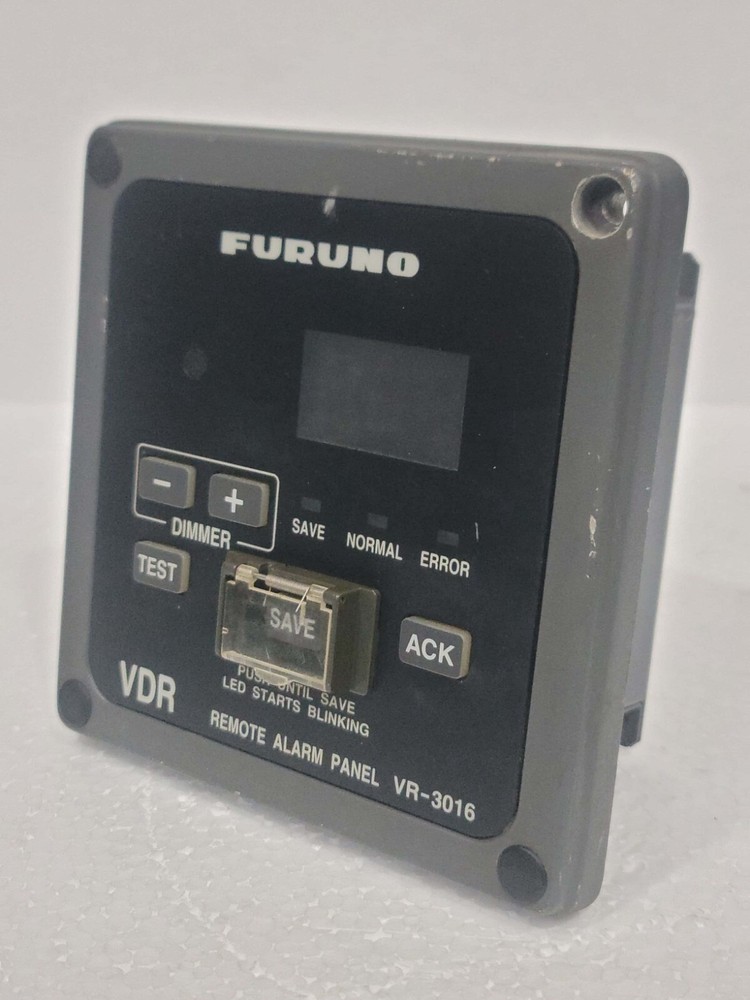 FURUNO VR-3016 REMOTE ALARM PANEL SN.000444