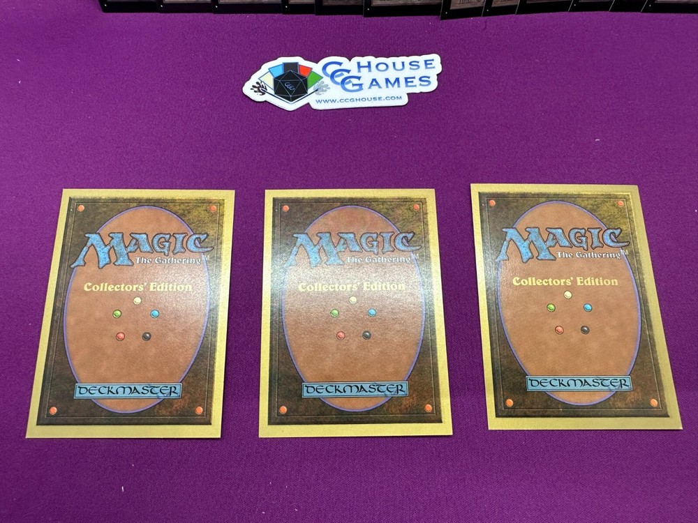 Collector's Edition Beta Complete Basic Land Set (15 Different Cards) *CCGHouse*