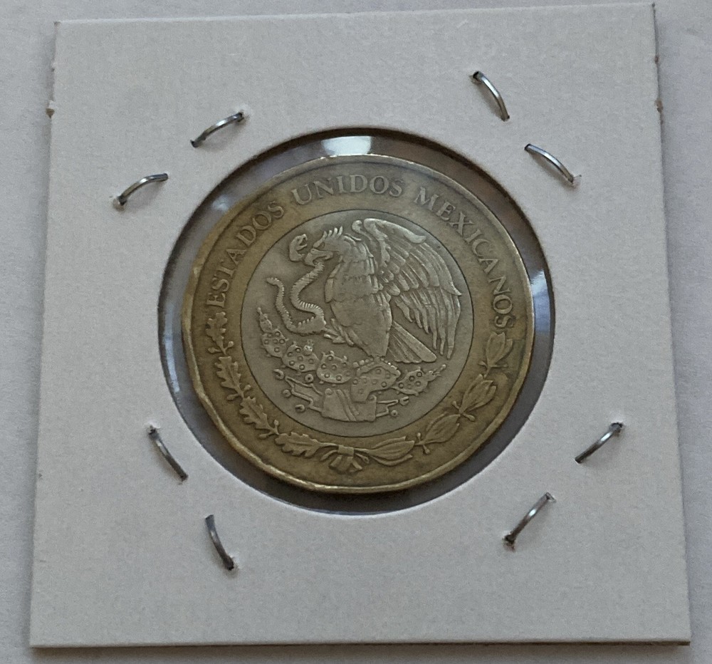 2008 Mexico 10 Pesos Coin