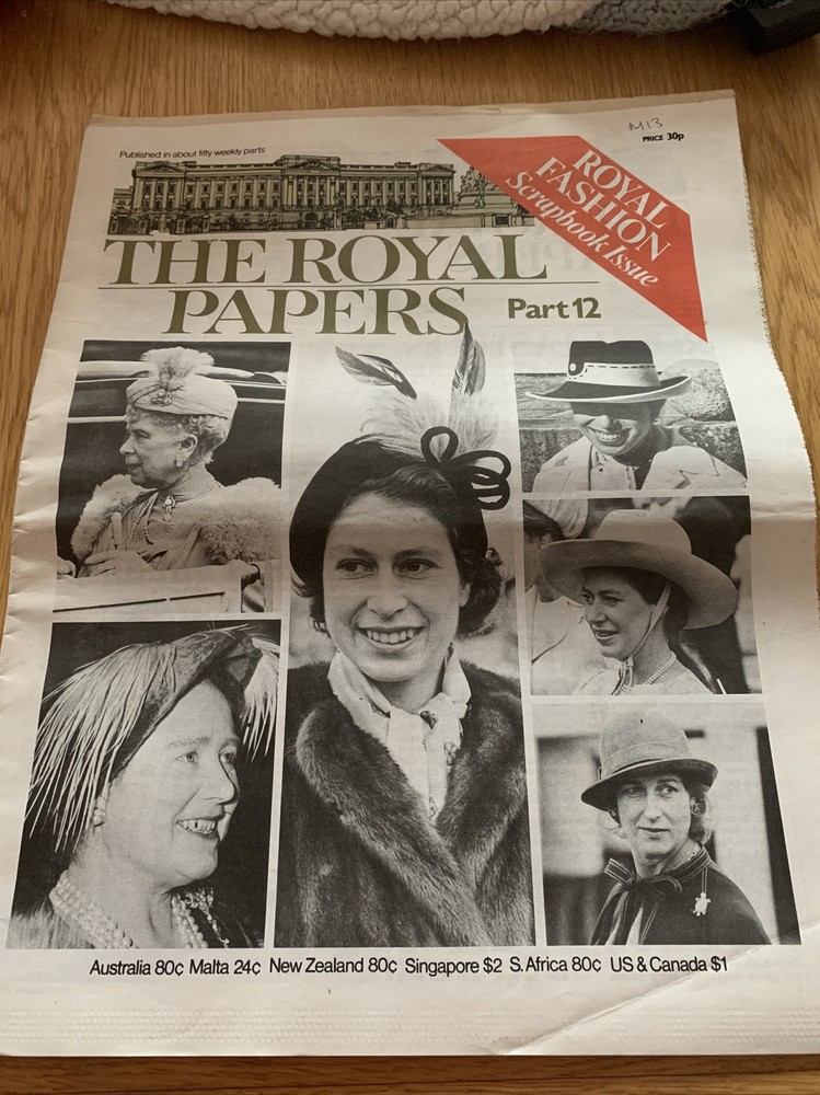 The Royal Papers Part 12