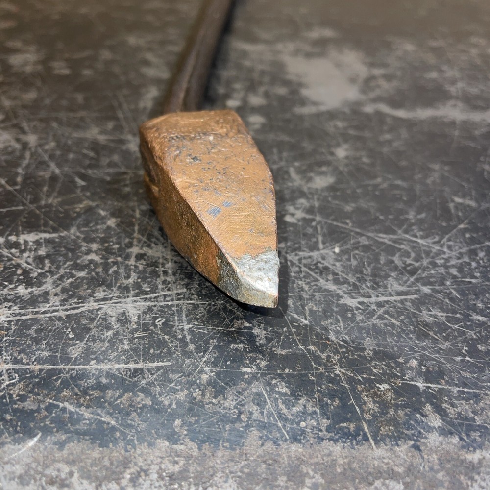 Antique Vintage Copper Tip Soldering Iron Blacksmith Tools