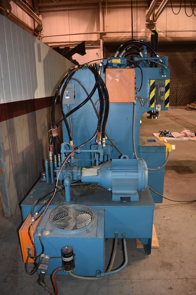 25 Ton NEFF C-Frame Hydraulic Press