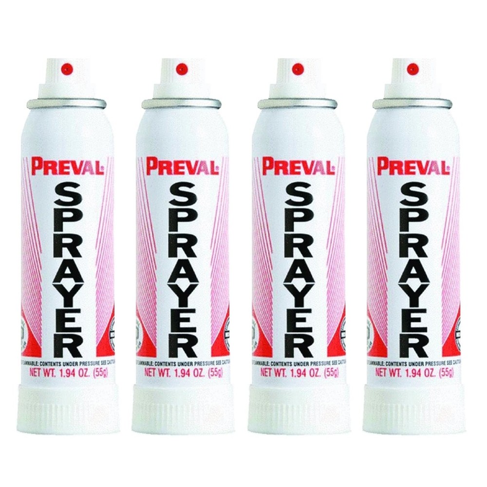 POWER UNIT FOR PREVAL SPRAYER (4-PACK) 4 PACK, Multicolor