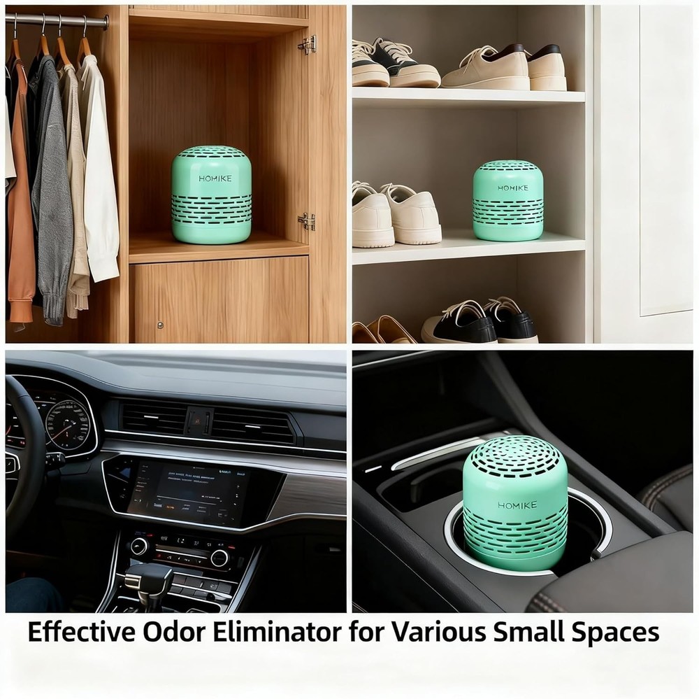 Long-Lasting Refrigerator Deodorizer Pod
