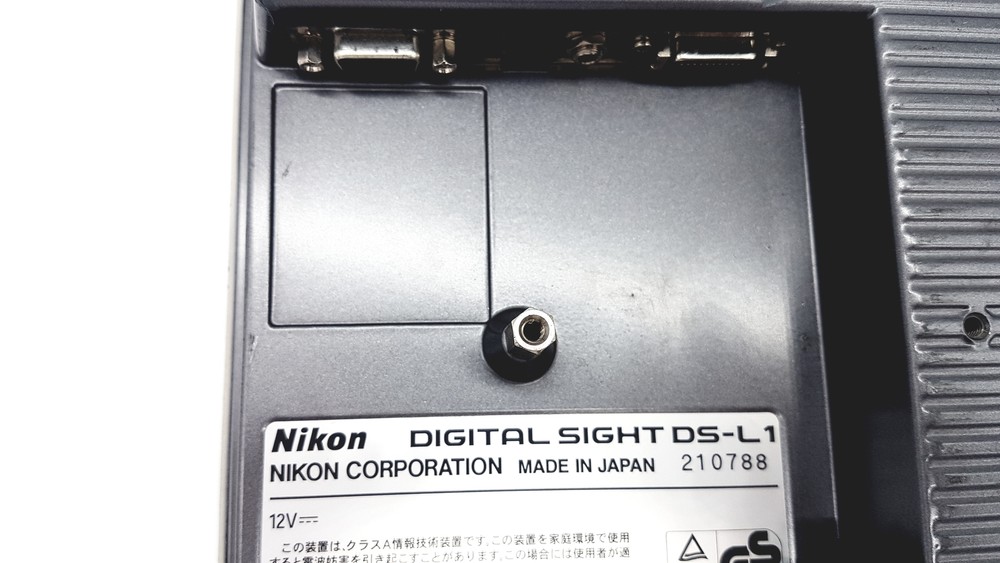 NIKON DIGITAL SIGHT DS-L1 Free DHL/EMS Display - Untested