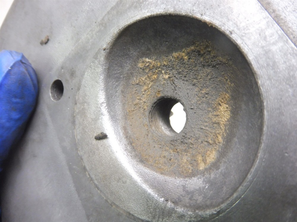 73 HARLEY TX 125 ENGINE YM337~ cylinder head