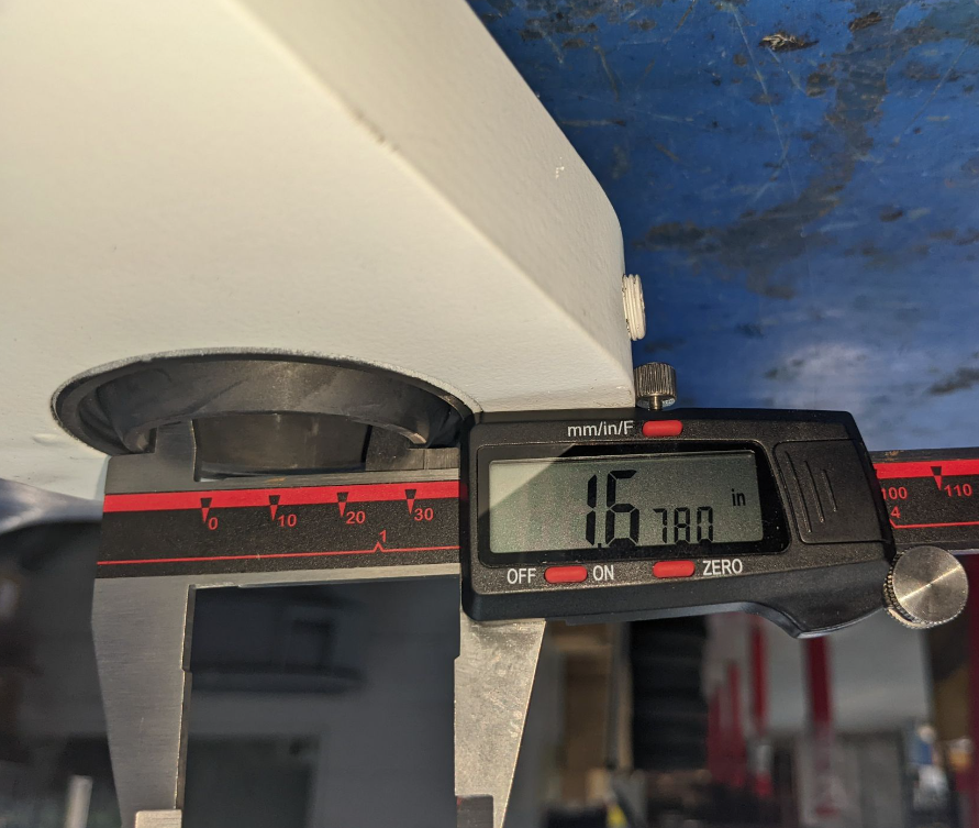 Linear Actuating Cylinder Assembly 12466272 3040014467606