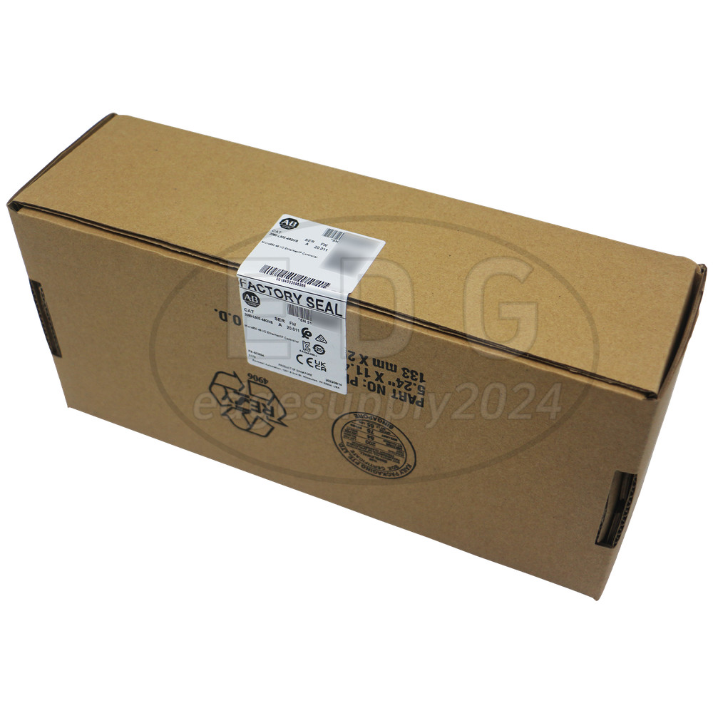 New Allen-Bradley 2080-L50E-48QVB Micro850 48 I/O EtherNet/IP Controller.