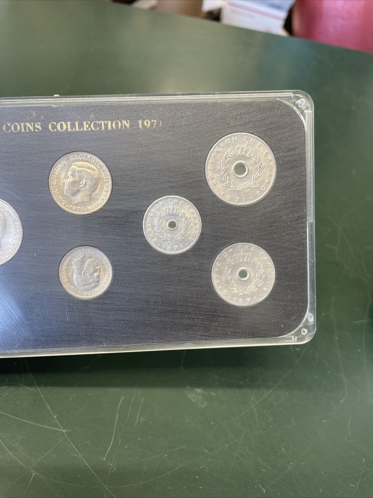 HELLAS Coin Collection 1971 Greece