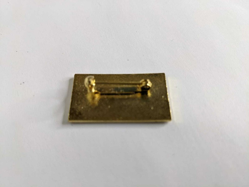 Vintage Enamel McKinley Explorer Pin