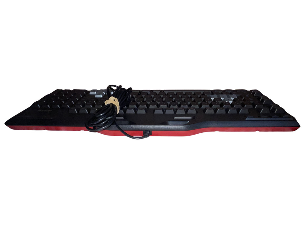 Logitech G105 Wired Gaming Keyboard Programmable G-Keys – Tested Working