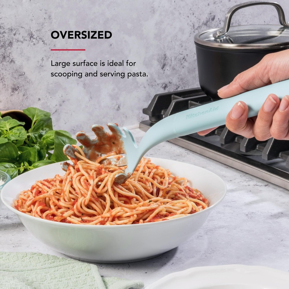 Mineral Pasta Fork tool 13.6-Inch kitchen Turner hardware hand tool