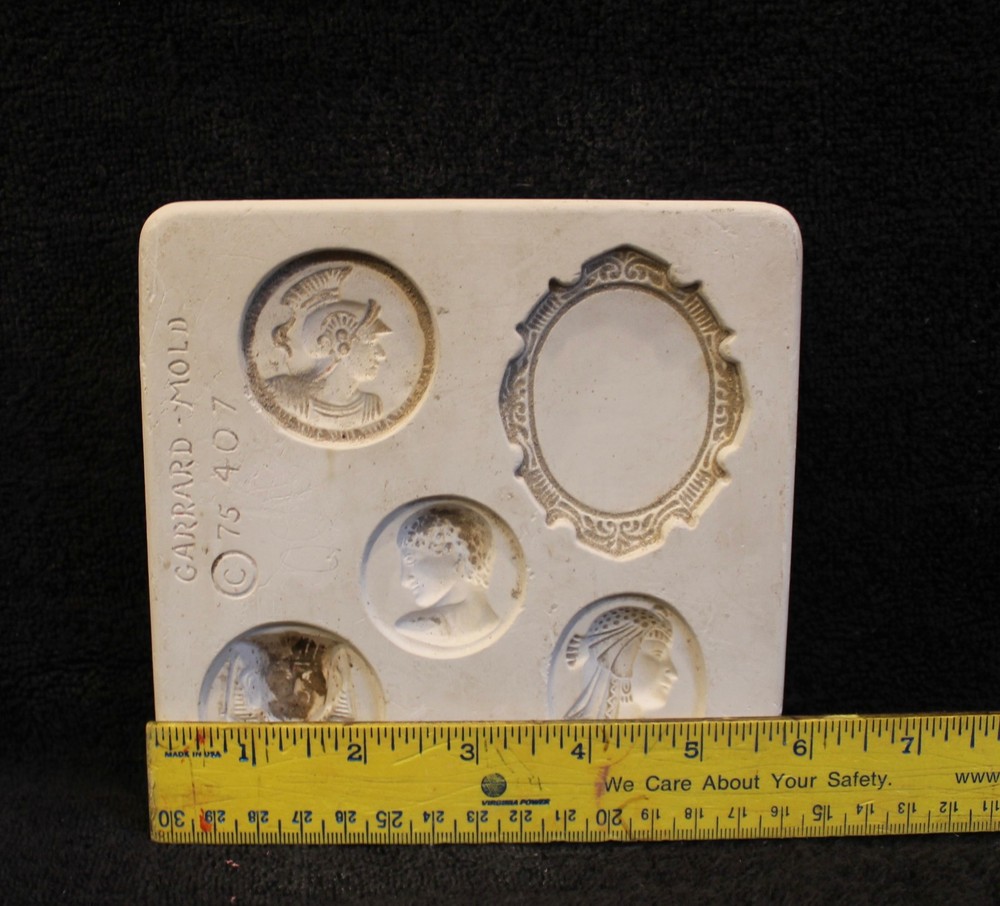 Vintage Garrard Slip Casting Mold 407
