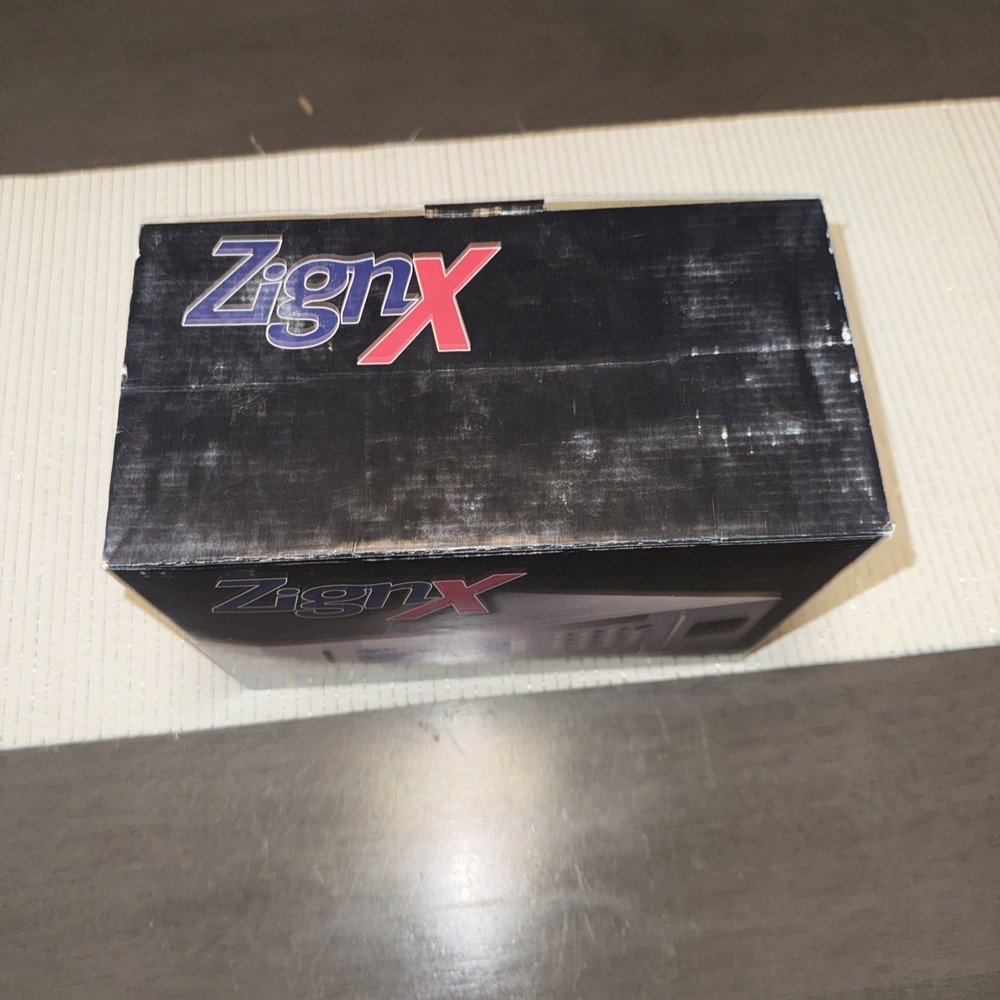 ZignX Random Access System READ DESCRIPTION For Further Info