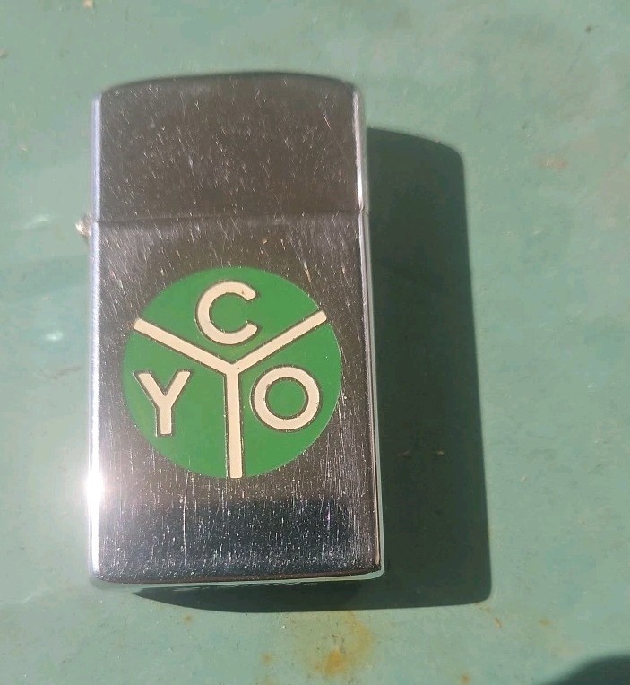 vintage zippo lighter CYO