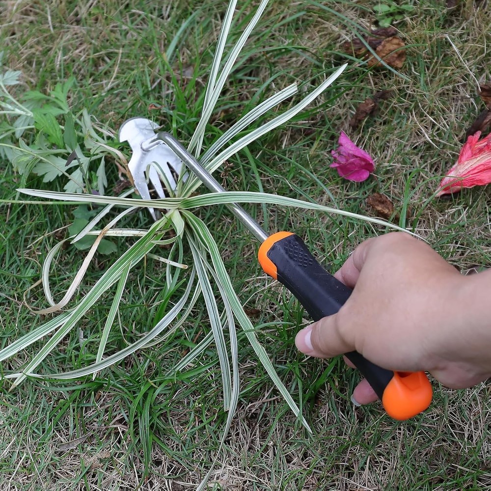 Long Handle Weeding Tool - Multi-Functional Garden Helper